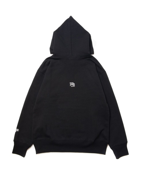 ROTTWEILER（ロットワイラー）の「LAUREL PARKA（パーカー・メンズ・ブラック/サックスブルー・L/M/XL/S）」の5枚目の写真