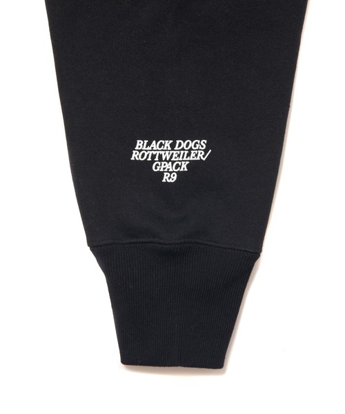 ROTTWEILER（ロットワイラー）の「LAUREL PARKA（パーカー・メンズ・ブラック/サックスブルー・L/M/XL/S）」の12枚目の写真