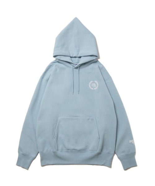 ROTTWEILER（ロットワイラー）の「LAUREL PARKA（パーカー・メンズ・ブラック/サックスブルー・L/M/XL/S）」の4枚目の写真