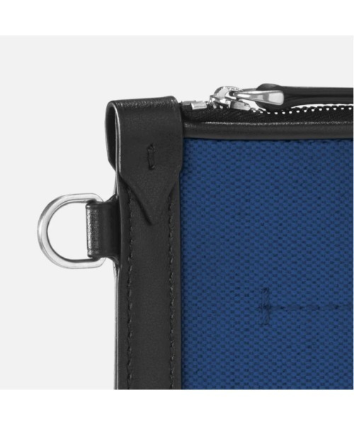 MONTBLANC(モンブラン)の「モンブラン ブルースピリット ポーチ(クラッチバッグ・メンズ・ブルー・ONE SIZE)」の3枚目の写真