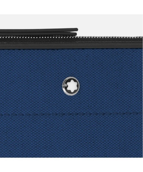 MONTBLANC(モンブラン)の「モンブラン ブルースピリット ポーチ(クラッチバッグ・メンズ・ブルー・ONE SIZE)」の4枚目の写真