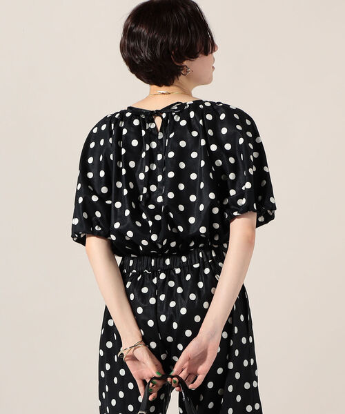 NOLLEY’S(ノーリーズ)の「【別注】リネンレーヨンボリューム袖ブラウス(シャツ/ブラウス・レディース・ブラック系その他/ベージュ系その他・FREE)」の17枚目の写真
