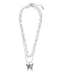 jouetie | バタフライダブルチェーンネックレス(ネックレス)