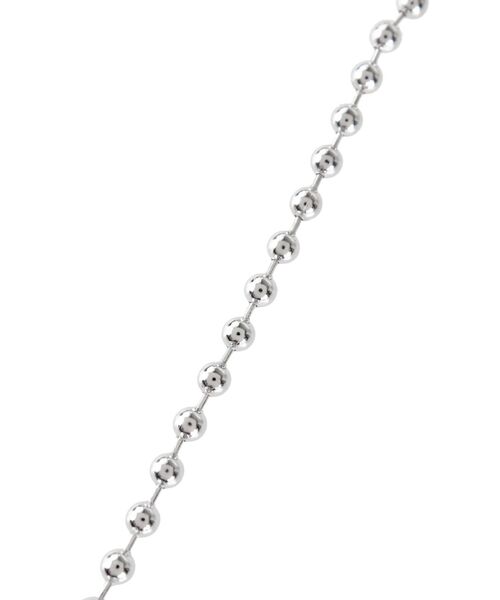 jouetie(ジュエティ)の「バタフライダブルチェーンネックレス(ネックレス・レディース・シルバー/ゴールド・FREE)」の6枚目の写真