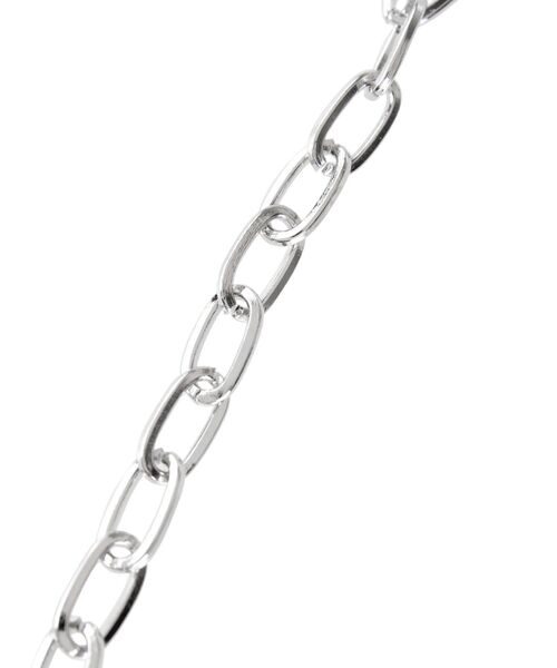 jouetie(ジュエティ)の「バタフライダブルチェーンネックレス(ネックレス・レディース・シルバー/ゴールド・FREE)」の8枚目の写真