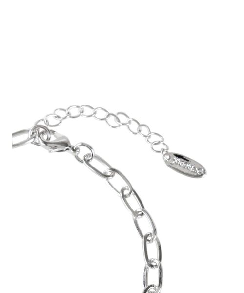 jouetie(ジュエティ)の「バタフライダブルチェーンネックレス(ネックレス・レディース・シルバー/ゴールド・FREE)」の9枚目の写真