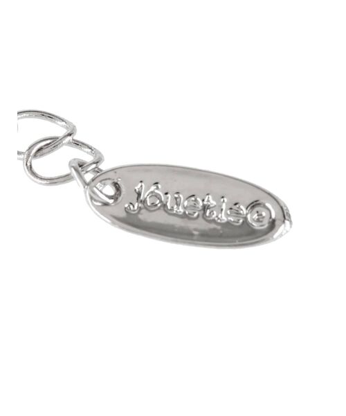 jouetie(ジュエティ)の「バタフライダブルチェーンネックレス(ネックレス・レディース・シルバー/ゴールド・FREE)」の10枚目の写真