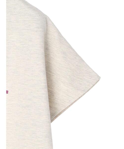 AMERICAN HOLIC（アメリカンホリック）の「フレンチスリーブ裏毛ロゴプルオーバー1（Tシャツ/カットソー・レディース・ホワイト系その他・M/L）」の6枚目の写真