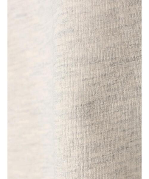 AMERICAN HOLIC（アメリカンホリック）の「フレンチスリーブ裏毛ロゴプルオーバー1（Tシャツ/カットソー・レディース・ホワイト系その他・M/L）」の3枚目の写真