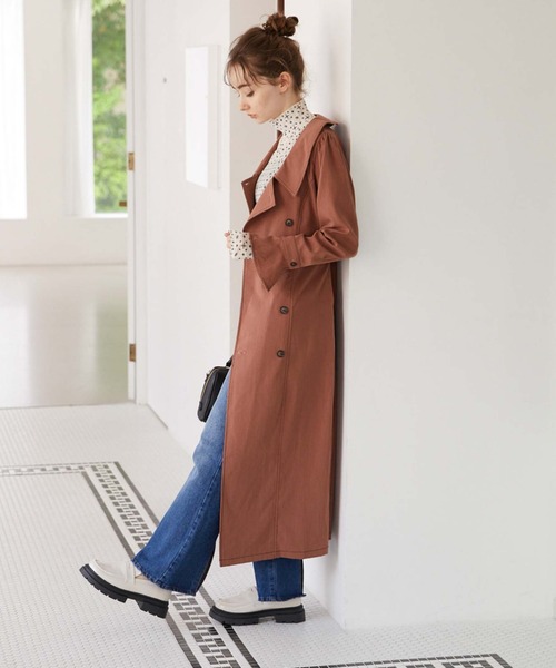 archives（アルシーヴ）の「厚底ローファー（ローファー・レディース・ブラック/アイボリー・MEDIUM/LARGE）」の9枚目の写真