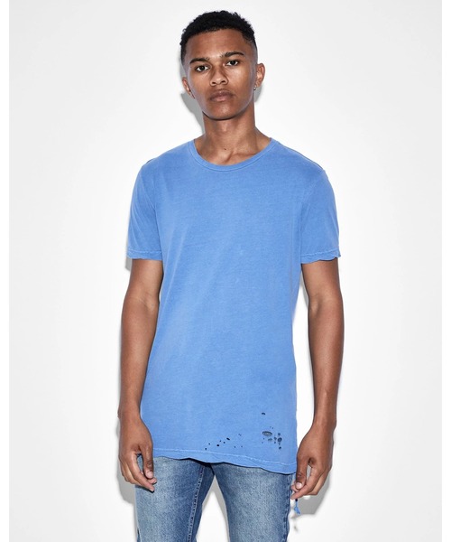 KSUBI(スビ)の「KSUBI SIOUX SS TEE (MPF22TE018)(Tシャツ/カットソー・メンズ・ブルー・LARGE/MEDIUM)」の1枚目の写真
