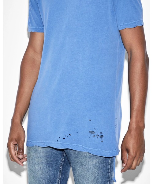 KSUBI(スビ)の「KSUBI SIOUX SS TEE (MPF22TE018)(Tシャツ/カットソー・メンズ・ブルー・LARGE/MEDIUM)」の6枚目の写真