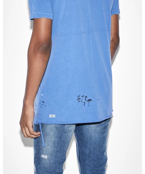 KSUBI(スビ)の「KSUBI SIOUX SS TEE (MPF22TE018)(Tシャツ/カットソー・メンズ・ブルー・LARGE/MEDIUM)」の5枚目の写真