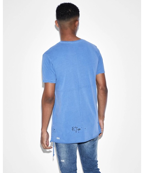 KSUBI(スビ)の「KSUBI SIOUX SS TEE (MPF22TE018)(Tシャツ/カットソー・メンズ・ブルー・LARGE/MEDIUM)」の3枚目の写真