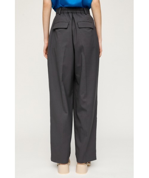 SLY（スライ）の「RELAX LOOSE SLACKS リラックス ルーズ スラックス（スラックス・レディース・ベージュ/イエロー/ライトブラック・1/0）」の8枚目の写真