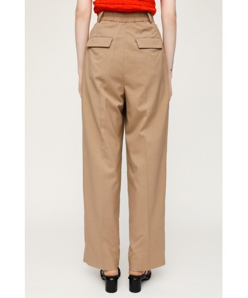 SLY（スライ）の「RELAX LOOSE SLACKS リラックス ルーズ スラックス（スラックス・レディース・ベージュ/イエロー/ライトブラック・1/0）」の13枚目の写真