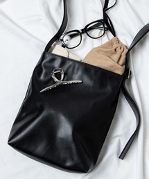 WEGO | WEGO/PUショルダーバッグ(ショルダーバッグ)