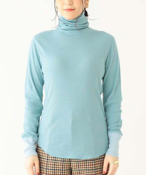 BEAMS BOY（ビームスボーイ）の「BEAMS BOY / リブ タートル ロング