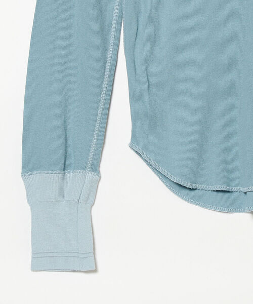 BEAMS BOY ビームスボーイ ロービング タートル プルオーバー ブルー 好きです、手作業。｜ビームス ボーイ 原宿｜BEAMS