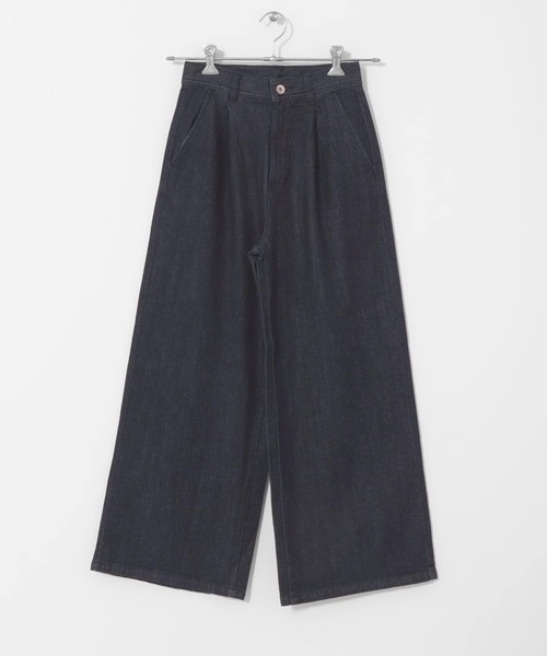 URBAN RESEARCH（アーバンリサーチ）の「バギーデニムパンツ（デニムパンツ・レディース・ホワイト/インディゴブルー・38/36）」の22枚目の写真