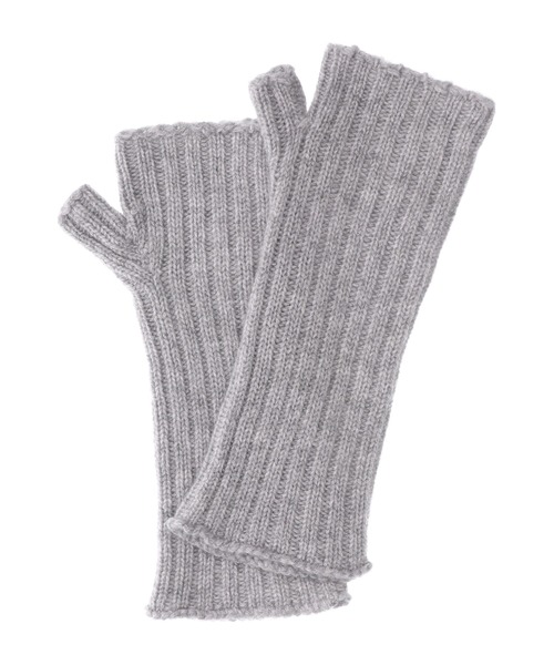 WILLIAM BRUNTON（ウィリアムブラントン）の「【William Brunton（ウイリアムブラントン）】3ply RIB WRIST WARMER（手袋・レディース・チャコールグレー/ベージュ/グレー/オレンジ・FREE）」の18枚目の写真