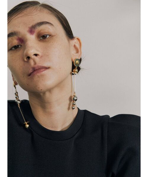 UN3D.（アンスリード）の「ターンオーバーイヤリング（イヤリング・レディース・その他1・FREE）」の7枚目の写真