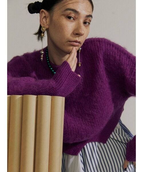 UN3D.（アンスリード）の「ターンオーバーイヤリング（イヤリング・レディース・その他1・FREE）」の8枚目の写真