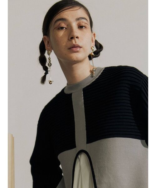 UN3D.（アンスリード）の「ターンオーバーイヤリング（イヤリング・レディース・その他1・FREE）」の11枚目の写真