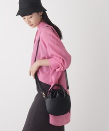 OPAQUE.CLIP | セミサークルミニショルダーバッグ(ショルダーバッグ)