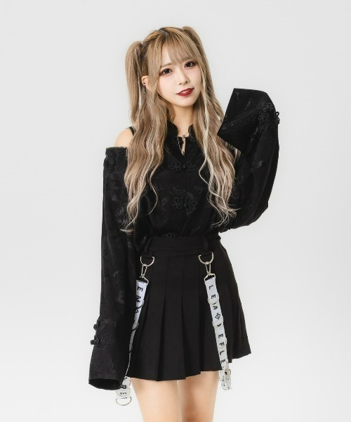REFLEM(レフレム)の「『REFLEM/レフレム』総柄チャイナシャツ REFLEM(レフレム)の「『REFLEM/レフレム』総柄チャイナシャツ