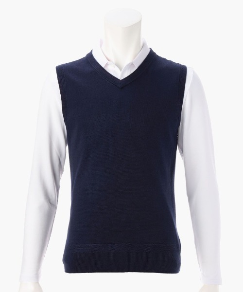 BRIEFING GOLF V ネックニット BRIEFING ブリーフィング ゴルフ メンズ