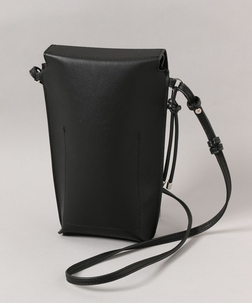 HARE（ハレ）の「メタルミニフラップBAG(HARE)（ショルダーバッグ・レディース・アイボリー/ブラック/ブラック系その他・FREE）」の18枚目の写真