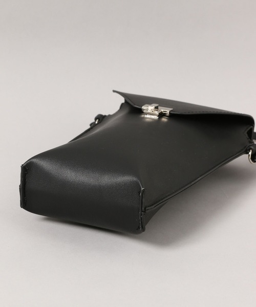 HARE（ハレ）の「メタルミニフラップBAG(HARE)（ショルダーバッグ・レディース・アイボリー/ブラック/ブラック系その他・FREE）」の19枚目の写真