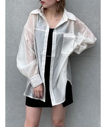 ENVYM | スイッチングシアーＳＨ(シャツ/ブラウス)