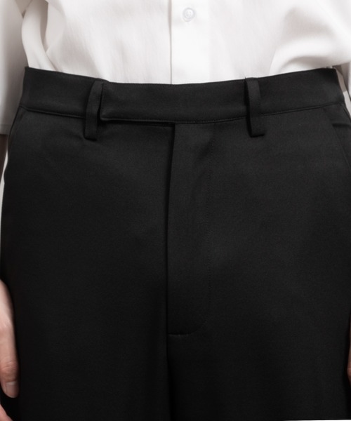 Adoon plain（アドーンプレーン）の「【Adoon plain】ワイドフレアパンツ（その他パンツ・メンズ・ブラック/グレー・MEDIUM/LARGE）」の18枚目の写真