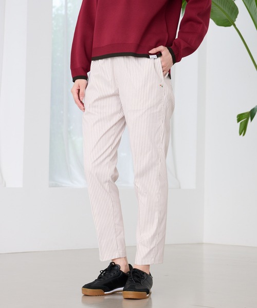 Arnold Palmer（アーノルドパーマー）の「テック ストレッチ シェア パンツ（その他パンツ・レディース・ブラック/モカ/グリーン/オフホワイト/ベージュ/スカイブルー/ブラウン/クリアグリーン/オリーブ/コーラル/バーガンディー/ダークグリーン/ネイビー/杢グレー/カーキ/グレー系/ブラウン系/ピンク/イエロー/ネイビー系/ホワイト系/ライトグレー系・S/L/M/XS/LL）」の3枚目の写真