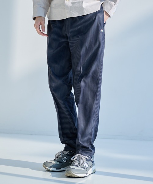 Arnold Palmer（アーノルドパーマー）の「テック ストレッチ シェア パンツ（その他パンツ・レディース・ブラック/モカ/グリーン/オフホワイト/ベージュ/スカイブルー/ブラウン/クリアグリーン/オリーブ/コーラル/バーガンディー/ダークグリーン/ネイビー/杢グレー/カーキ/グレー系/ブラウン系/ピンク/イエロー/ネイビー系/ホワイト系/ライトグレー系・S/L/M/XS/LL）」の18枚目の写真