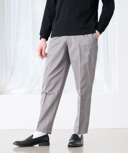 Arnold Palmer（アーノルドパーマー）の「テック ストレッチ シェア パンツ（その他パンツ・レディース・ブラック/モカ/グリーン/オフホワイト/ベージュ/スカイブルー/ブラウン/クリアグリーン/オリーブ/コーラル/バーガンディー/ダークグリーン/ネイビー/杢グレー/カーキ/グレー系/ブラウン系/ピンク/イエロー/ネイビー系/ホワイト系/ライトグレー系・S/L/M/XS/LL）」の4枚目の写真