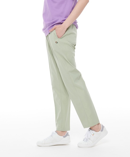 Arnold Palmer（アーノルドパーマー）の「テック ストレッチ シェア パンツ（その他パンツ・レディース・ブラック/モカ/グリーン/オフホワイト/ベージュ/スカイブルー/ブラウン/クリアグリーン/オリーブ/コーラル/バーガンディー/ダークグリーン/ネイビー/杢グレー/カーキ/グレー系/ブラウン系/ピンク/イエロー/ネイビー系/ホワイト系/ライトグレー系・S/L/M/XS/LL）」の12枚目の写真