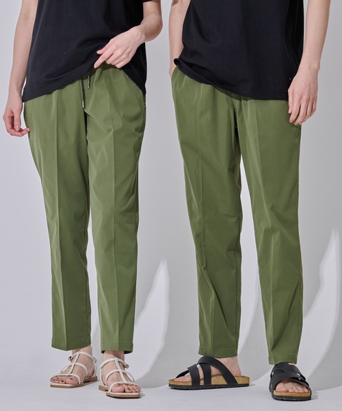 Arnold Palmer（アーノルドパーマー）の「テック ストレッチ シェア パンツ（その他パンツ・レディース・ブラック/モカ/グリーン/オフホワイト/ベージュ/スカイブルー/ブラウン/クリアグリーン/オリーブ/コーラル/バーガンディー/ダークグリーン/ネイビー/杢グレー/カーキ/グレー系/ブラウン系/ピンク/イエロー/ネイビー系/ホワイト系/ライトグレー系・S/L/M/XS/LL）」の13枚目の写真