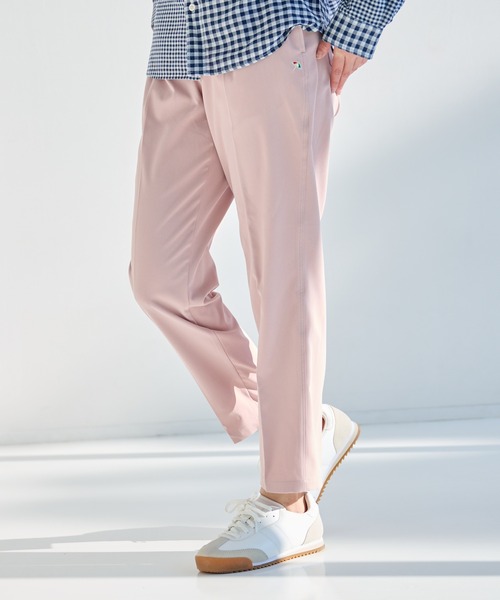 Arnold Palmer（アーノルドパーマー）の「テック ストレッチ シェア パンツ（その他パンツ・レディース・ブラック/モカ/グリーン/オフホワイト/ベージュ/スカイブルー/ブラウン/クリアグリーン/オリーブ/コーラル/バーガンディー/ダークグリーン/ネイビー/杢グレー/カーキ/グレー系/ブラウン系/ピンク/イエロー/ネイビー系/ホワイト系/ライトグレー系・S/L/M/XS/LL）」の20枚目の写真