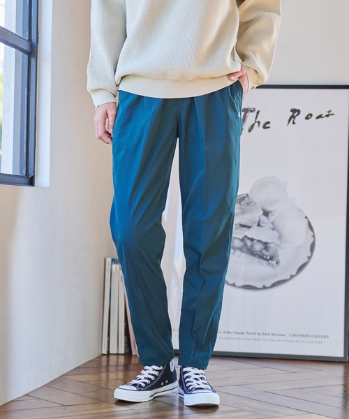 Arnold Palmer（アーノルドパーマー）の「テック ストレッチ シェア パンツ（その他パンツ・レディース・ブラック/モカ/グリーン/オフホワイト/ベージュ/スカイブルー/ブラウン/クリアグリーン/オリーブ/コーラル/バーガンディー/ダークグリーン/ネイビー/杢グレー/カーキ/グレー系/ブラウン系/ピンク/イエロー/ネイビー系/ホワイト系/ライトグレー系・S/L/M/XS/LL）」の11枚目の写真