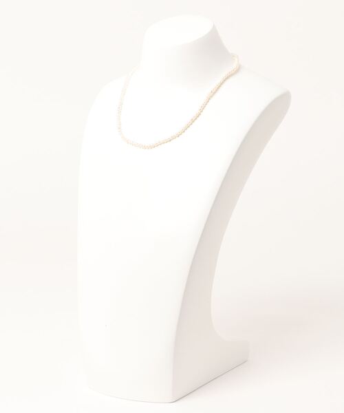 ORNER（オルネー）の「ORNER（オルネー）PEARL*40（ネックレス・レディース・アイボリー・FREE）」の2枚目の写真