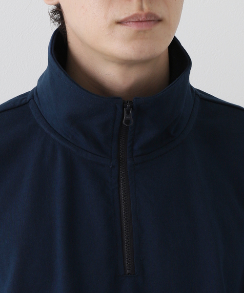 JOURNAL STANDARD(ジャーナルスタンダード)の「【YALE×JOURNAL STANDARD】別注 ハーフジップスウェット(Tシャツ/カットソー・メンズ・ネイビー/グレー/ブラック系その他・MEDIUM/LARGE)」の7枚目の写真