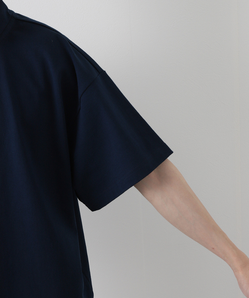 JOURNAL STANDARD(ジャーナルスタンダード)の「【YALE×JOURNAL STANDARD】別注 ハーフジップスウェット(Tシャツ/カットソー・メンズ・ネイビー/グレー/ブラック系その他・MEDIUM/LARGE)」の9枚目の写真