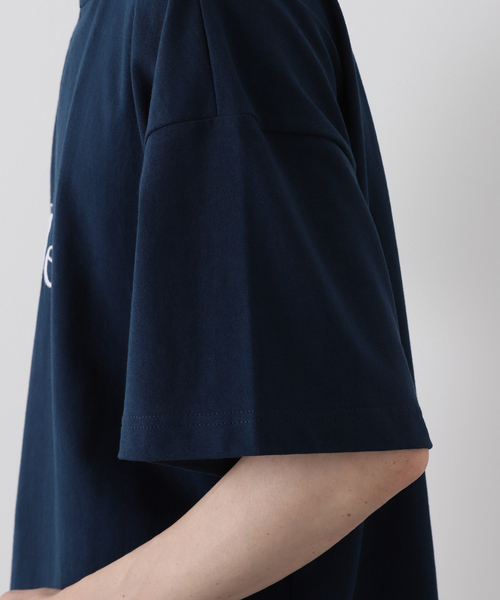 JOURNAL STANDARD(ジャーナルスタンダード)の「【YALE×JOURNAL STANDARD】別注 ハーフジップスウェット(Tシャツ/カットソー・メンズ・ネイビー/グレー/ブラック系その他・MEDIUM/LARGE)」の13枚目の写真