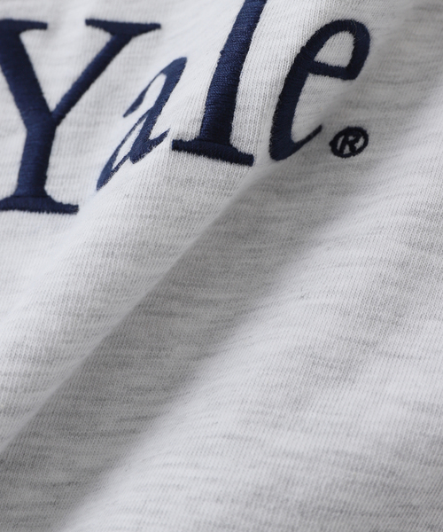 JOURNAL STANDARD(ジャーナルスタンダード)の「【YALE×JOURNAL STANDARD】別注 ハーフジップスウェット(Tシャツ/カットソー・メンズ・ネイビー/グレー/ブラック系その他・MEDIUM/LARGE)」の10枚目の写真