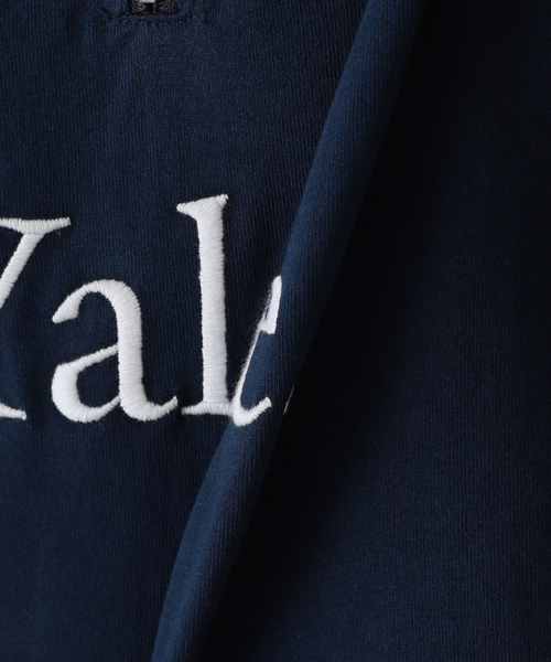 JOURNAL STANDARD(ジャーナルスタンダード)の「【YALE×JOURNAL STANDARD】別注 ハーフジップスウェット(Tシャツ/カットソー・メンズ・ネイビー/グレー/ブラック系その他・MEDIUM/LARGE)」の14枚目の写真