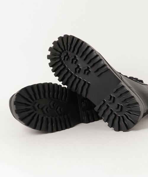 Figments（フィグメンツ）の「コンバットブーツ（ブーツ・レディース・ブラック・SMALL/MEDIUM）」の16枚目の写真