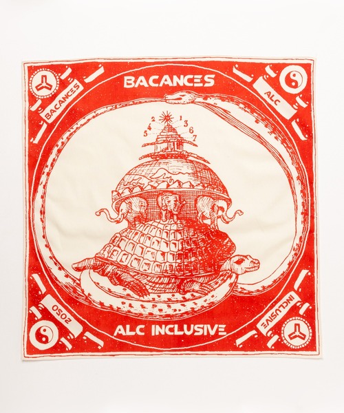 And A（アンドエー）の「AlexanderLeeChang アレキサンダーリーチャン / BLC BANDANA バンダナ / BC052203（バンダナ/スカーフ・メンズ・バーガンディー/ネイビー/グリーン・ONE SIZE）」の11枚目の写真